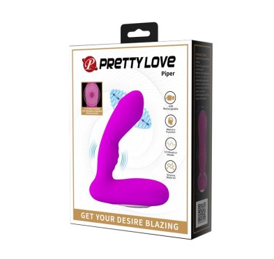 PRETTY LOVE -Piper, 12 vibration functions 12 pulse wave settings